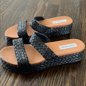 Steve Madden Platform Sandals